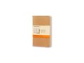 Miniatyrbild 5 av 5: Moleskine Cahier Journal Pocket, fodrad, mjukt omslag Kraft Brown (3 st)