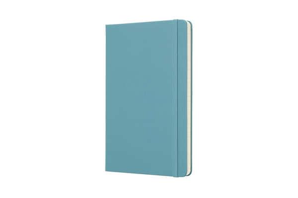 Moleskine Notebook Classic Large, linjeret Reef Blue