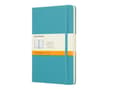 Miniatyrbild 1 av 5: Moleskine Notebook Classic Large, linjeret Reef Blue