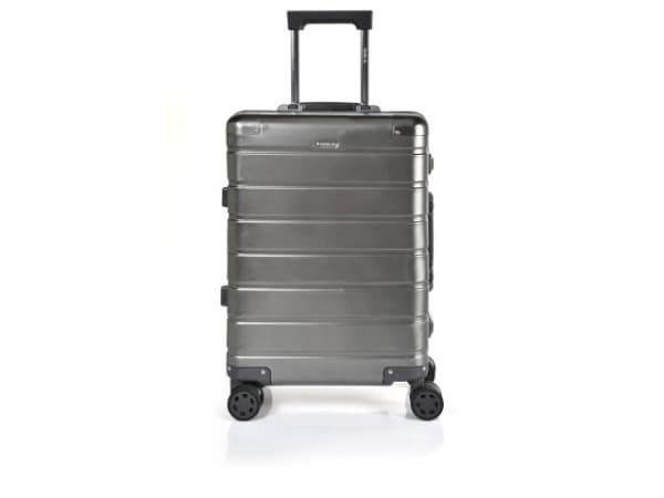 Kuffert RW Aluminmum Silver lavet af aluminium med TSA-lås