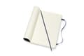 Miniatyrbild 3 av 5: Moleskine Classic Notebook Large, linjeret, soft cover Sapphire Blue