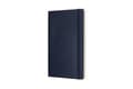 Miniatyrbild 2 av 5: Moleskine Classic Notebook Large, linjeret, soft cover Sapphire Blue