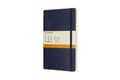 Miniatyrbild 1 av 5: Moleskine Classic Notebook Large, linjeret, soft cover Sapphire Blue