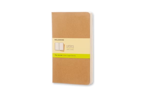 Moleskine QP418, Ruskea, 80 arkkia, Matta, Taskukirja, Aikuinen