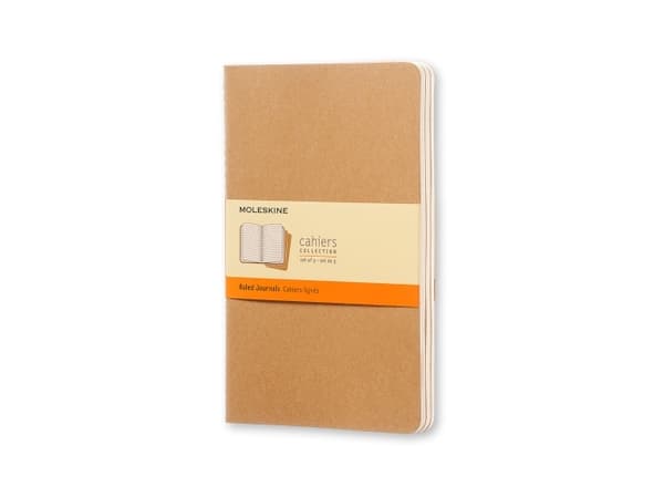 Moleskine QP418, Ruskea, 80 arkkia, Matta, Taskukirja, Aikuinen