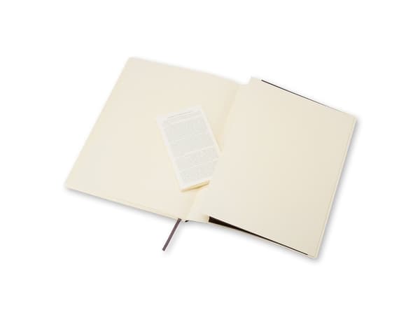 Moleskine 805-12-7289-529-2, Monokromatiskt, Svart, Mätt, 70 g/m ^, Rutat papper, Inbunden