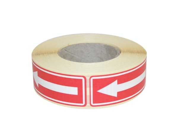 Advarselsetiketter Symbol Pil