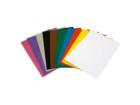 Papir A4 130g 50ark, Sorteret