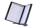Miniatyrbild 5 av 5: Easymount Bord Display A4 Sort till 10 Lommer