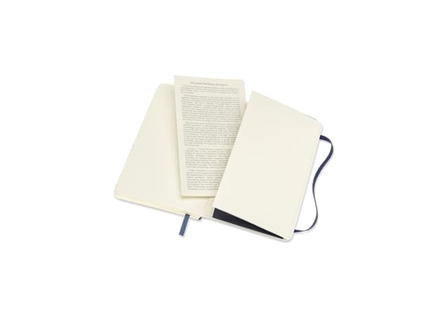 Moleskine Notebook Classic Pocket, linjeret Sapphire Blue