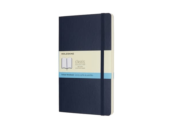 Moleskine 805-50-0285-476-4, Yksivärinen, Sininen, Matta, 70 g/m², Pehmeäkantinen, Aikuinen