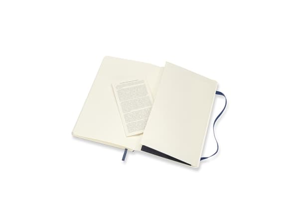 Moleskine 805-50-0285-476-4, Yksivärinen, Sininen, Matta, 70 g/m², Pehmeäkantinen, Aikuinen