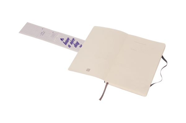 Moleskine 805-12-7289-273-4, Monokromatisk, Sort, 70 g/m², Mykt omslag, Voksen