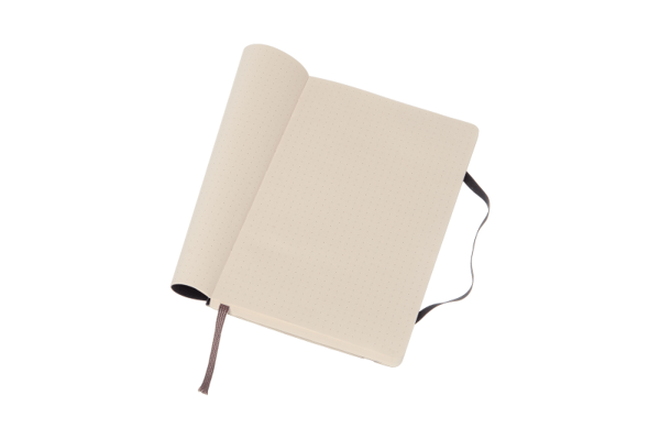 Moleskine 805-12-7289-273-4, Monokromatisk, Sort, 70 g/m², Mykt omslag, Voksen