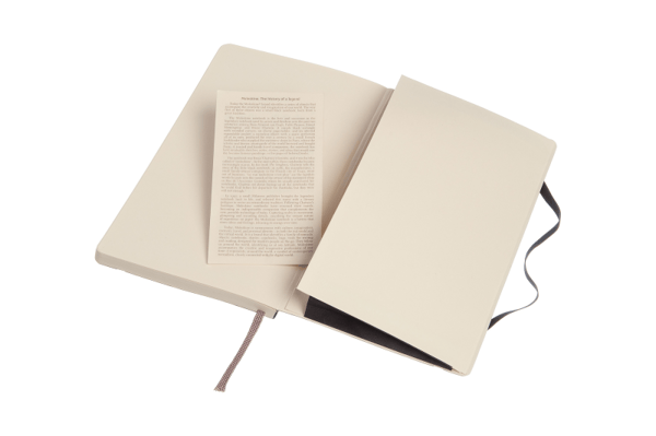 Moleskine 805-12-7289-273-4, Monokromatisk, Sort, 70 g/m², Mykt omslag, Voksen