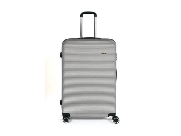 Kuffertsæt RW Classic sølv 20”/24”/28” 70% genanvendt ABS plastik med TSA-lås