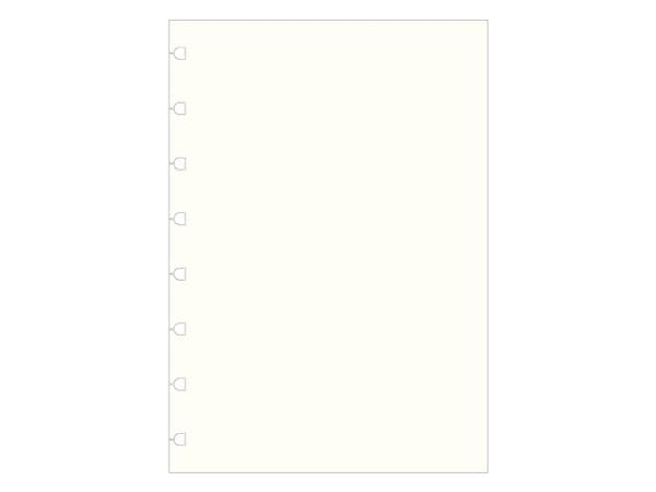 Filofax Notesbog Refill A5 Ulinjerede