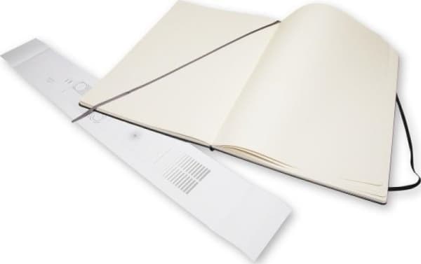 Moleskine 978-88-6293-196-0, Yksivärinen, Musta, A3, Matta, Kovakantinen, Aikuinen