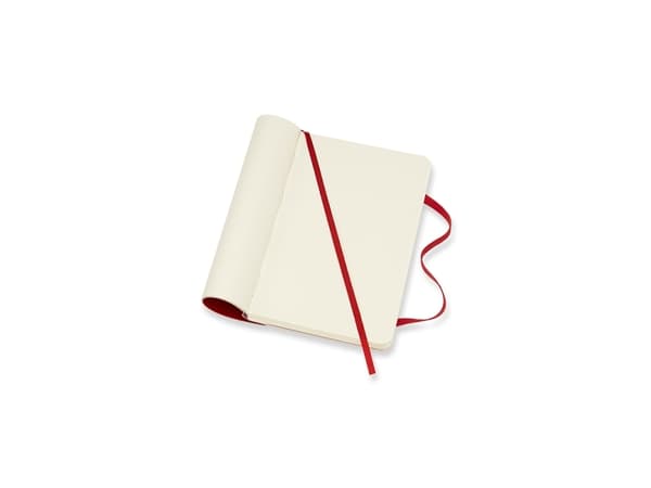 Moleskine Notebook Classic Pocket, ulinjeret Scarlet Red