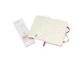 Miniatyrbild 4 av 5: Moleskine Notebook Classic Pocket, ulinjeret Scarlet Red