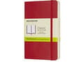Miniatyrbild 5 av 5: Moleskine Notebook Classic Pocket, ulinjeret Scarlet Red