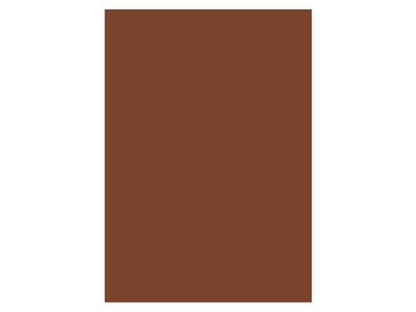 Papper A4 130g 50 ark, chokladbrun297x210x8mm 0,374kg (50 st) - (50 st per förpackning)