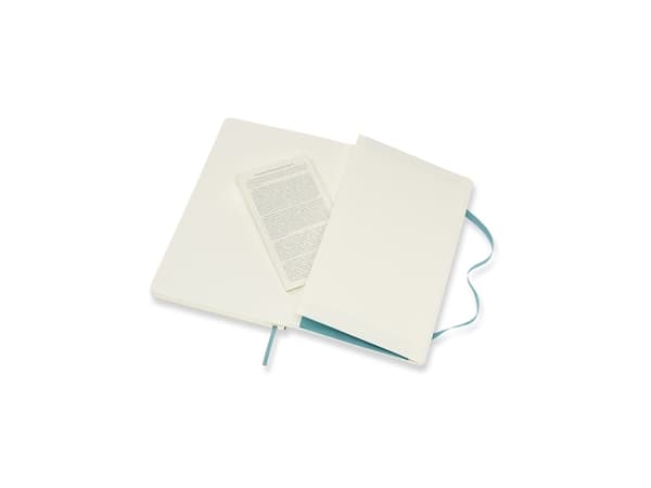 Moleskine 805.83.4171.552.9, Yksivärinen, Sininen, Matta, 70 g/m², Pehmeäkantinen, Aikuinen