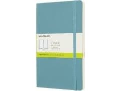 Moleskine 805.83.4171.552.9, Yksivärinen, Sininen, Matta, 70 g/m², Pehmeäkantinen, Aikuinen