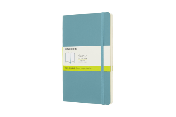 Moleskine 805.83.4171.552.9, Yksivärinen, Sininen, Matta, 70 g/m², Pehmeäkantinen, Aikuinen