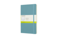 Pikkukuva 1 / 5: Moleskine 805.83.4171.552.9, Yksivärinen, Sininen, Matta, 70 g/m², Pehmeäkantinen, Aikuinen
