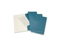 Miniatyrbild 4 av 4: Cahier Journal Blank Large Brisk Blue 3-Pak130x210x13.999999999999998mm 0.3kg (3st) - (3 st per oförpackad eller oförpackad)