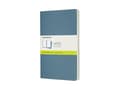 Miniatyrbild 1 av 4: Cahier Journal Blank Large Brisk Blue 3-Pak130x210x13.999999999999998mm 0.3kg (3st) - (3 st per oförpackad eller oförpackad)