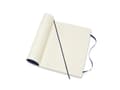Miniatyrbild 3 av 4: Moleskine Classic Notebook XL, linjeret, soft cover Sapphire Blue