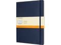 Miniatyrbild 4 av 4: Moleskine Classic Notebook XL, linjeret, soft cover Sapphire Blue