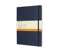 Miniatyrbild 1 av 4: Moleskine Classic Notebook XL, linjeret, soft cover Sapphire Blue