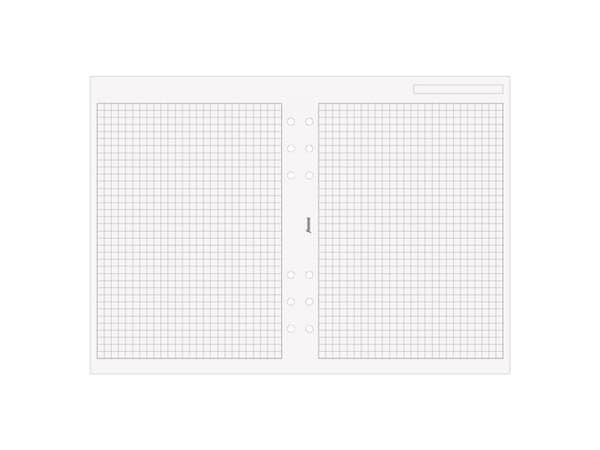 A5 muistiinpanovälineet valkoiset217x155x4mm 0,06kg (25kpl) - (25 pcs.)