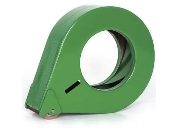 Tapedispenser metal 25mm lukket håndholdt