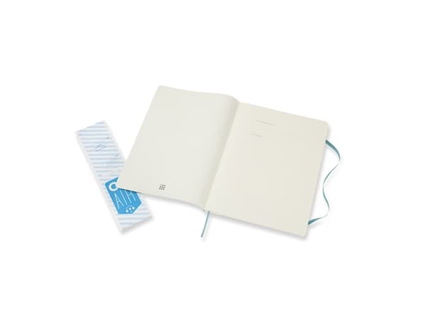 Moleskine Notebook Classic XL linjéset reef blue