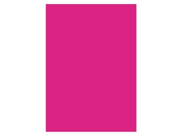 Papir A4 130g 50ark, Mørk pink