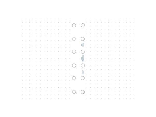 Pocket Noteark Dotted White120x81x1mm 0,043kg (20kpl) - (20 kpl/pakkaamaton tai pakkaamaton)