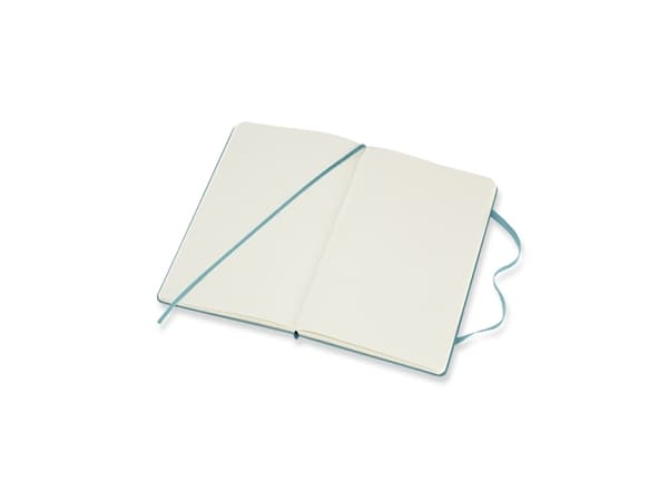 Moleskine Notebook Classic Large, ulinjeret Reef Blue