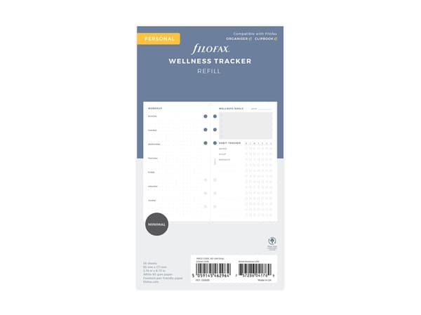 Wellness Trackers Pers. Refill152x108x22mm 0,028kg (1stk)
