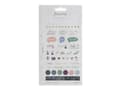 Miniatyrbild 1 av 2: Stickers Garden 284St A5 & Personal