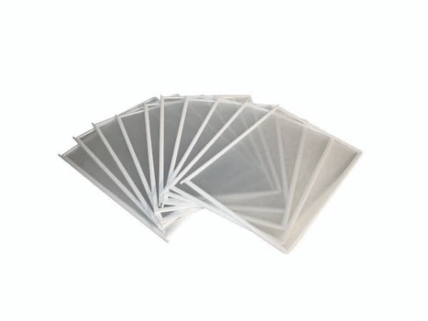 Hakemistotasku QuickLoad A4 valkoinen hakemistojärjestelmä HD 10kpl370x45x245mm 0,58kg (10kpl) - (10kpl) - (10kpl)