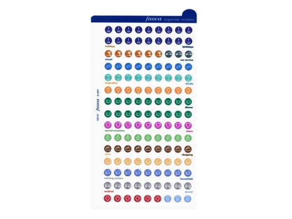 Personal/A5 Stickers Symboler