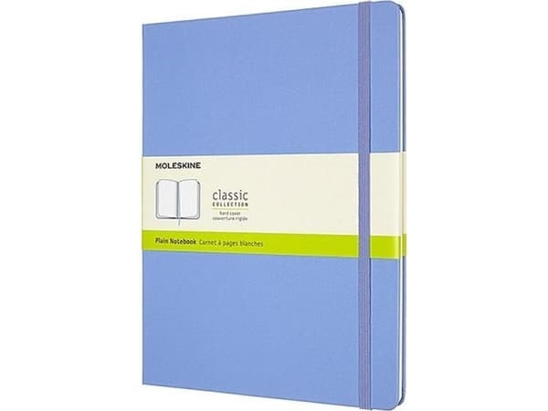 Classic Hard Blank XL Hydrangea Blue