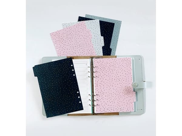 Rekisteröi A5 Confetti210x157x28mm 0,082kg (1stk)
