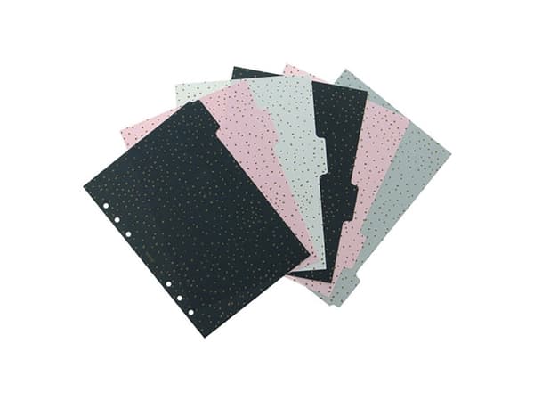 Rekisteröi A5 Confetti210x157x28mm 0,082kg (1stk)