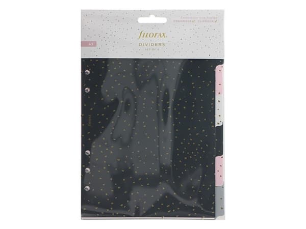 Rekisteröi A5 Confetti210x157x28mm 0,082kg (1stk)