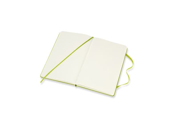 Classic Hard Blank Large Lemon Green
